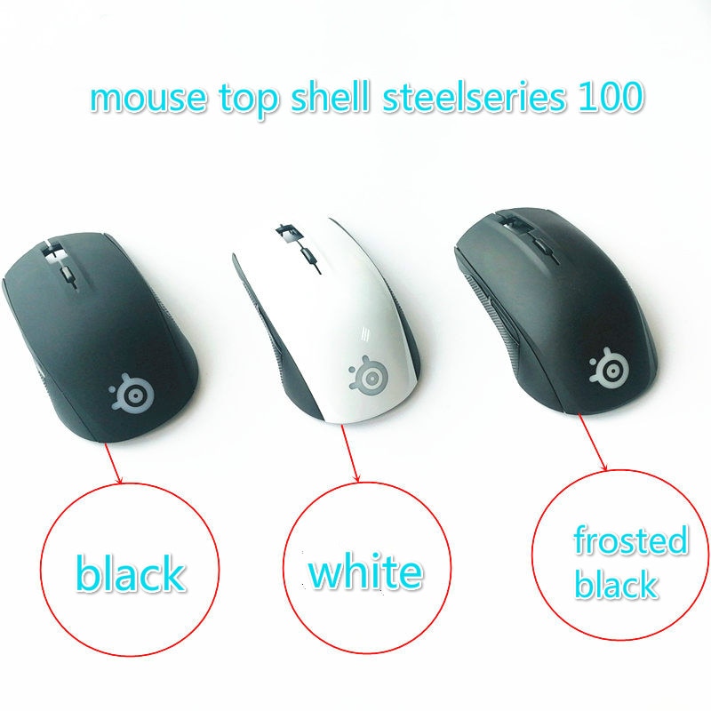 Original mouse accessories mouse shell mouse case for steelseires rival 100 mouse top shell+middle shell