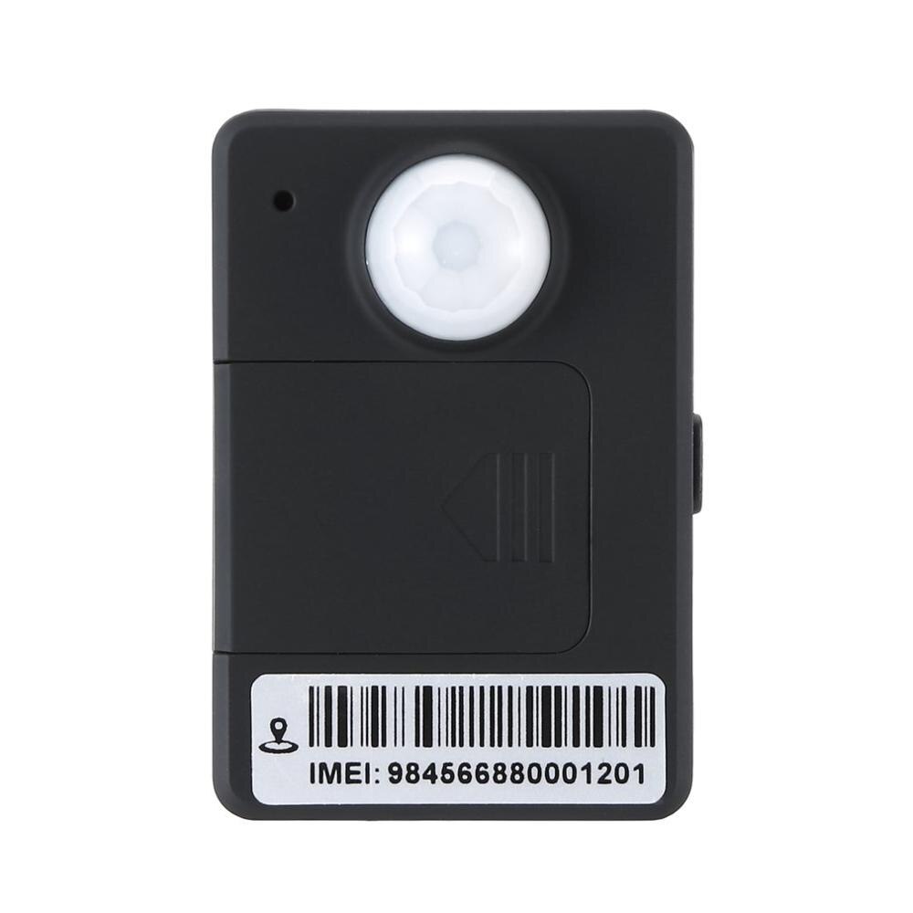 mini PIR czujnik alarmu A9 na podczerwień bezprzewodowy GSM alarm wysoka czułość monitor detekcja ruchu anty-kradzież ue wtyczka