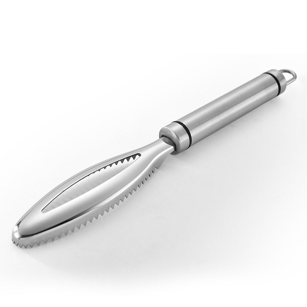 Fabriek Koken Gereedschap Vis Schoonmaken Mes Skinner Vis Huid Schraper Rvs Schubben Vissen Reiniging Remover: Default Title