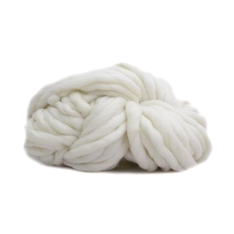 Pure Wool Thick Yarn Hand Knitting Spin Yarn For Diy Winter Blanket Hat Supplies 21 Colors: 2