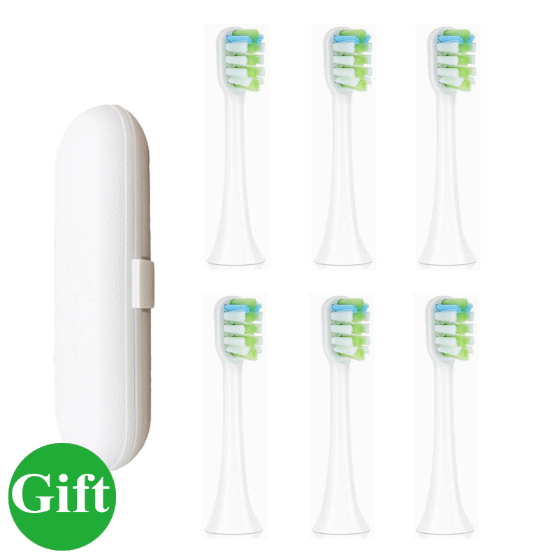 Udskiftning af tandbørstehoveder til xiaomi soocas  x3 til soocas / xiaomi mijia soocare  x3 elektriske tandbørstehoveder rejsetaske