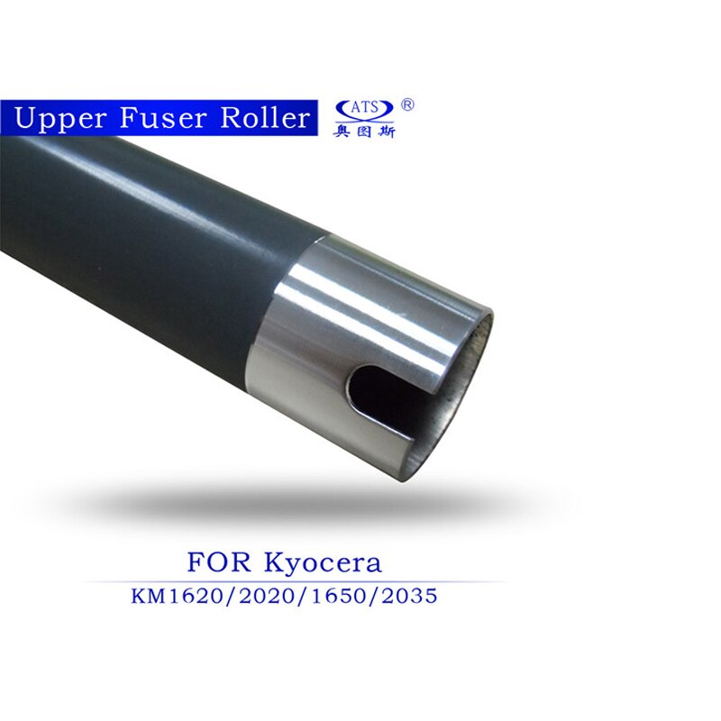 Neue 1 Stücke Kopierer Ersatzteile Oberer, höher Fuser Rolle für KM2035 1620 1650 Heizwalze Kopierer Maschine Oberer, höher Fuser Rolle