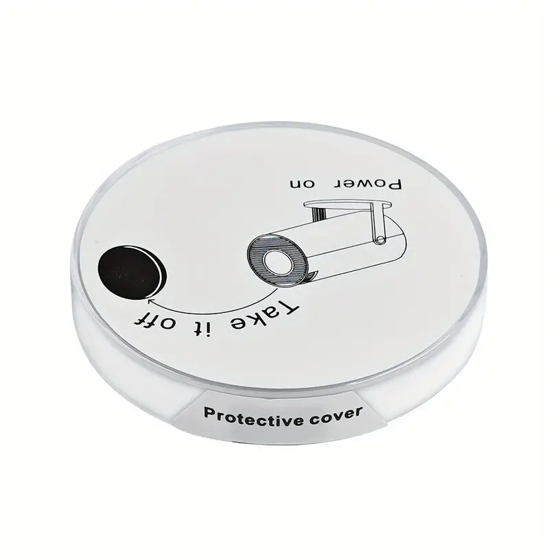 Cubierta protectora de lente de proyector HY300PRO, Protector de lente para evitar el polvo para Magcubic HY300, Protector para proyector HY300Pro hy300plus