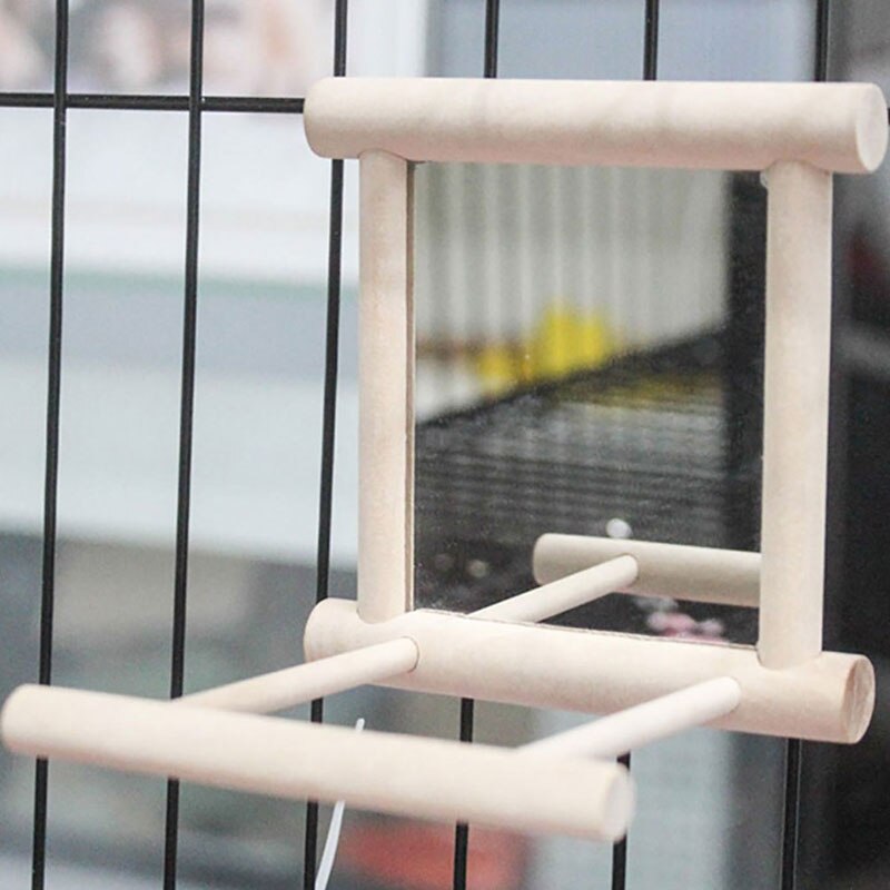 Hamaca para loro columpio, perchas, jaula colgante de juguete para Conures, loros, periquitos, cacatúas, guacamayos, columpio para aves de juguete