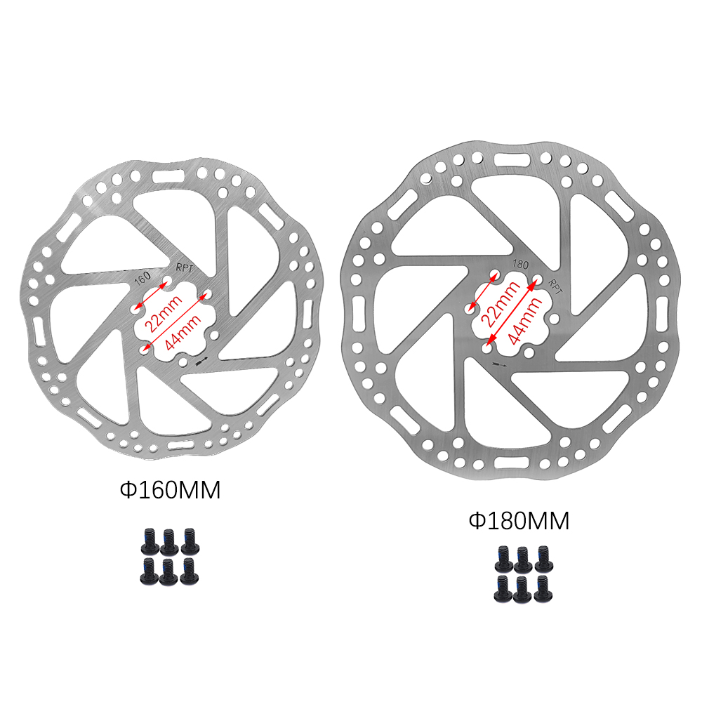 NUTT freno hidráulico A2 MTB bicicleta discos de aceite palanca 2 pistones 160MM 180MM Rotor pinza delantera trasera izquierda derecha para piezas de bicicleta