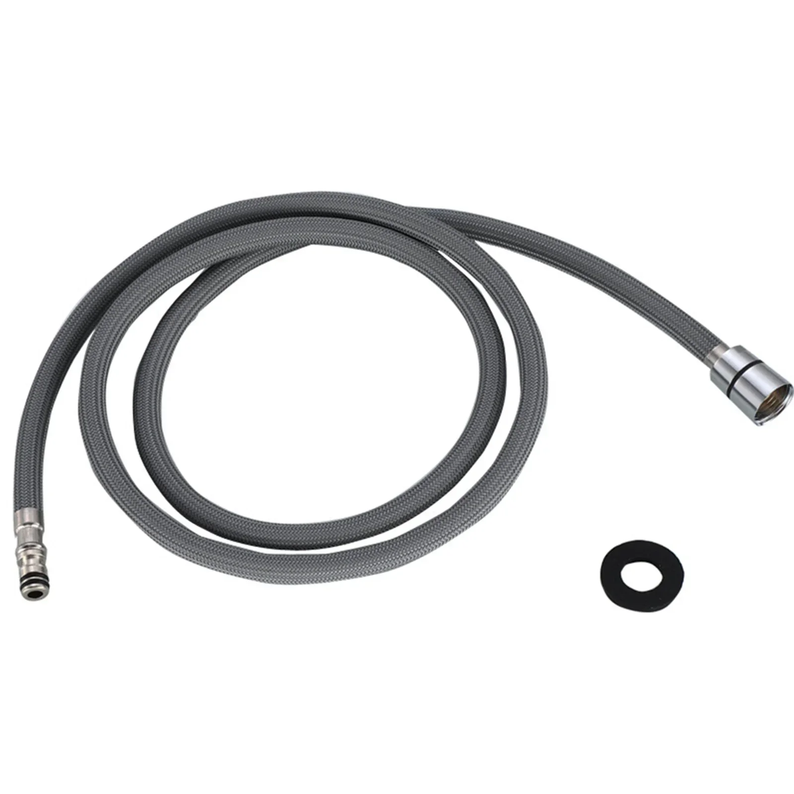 Faucet Hose Flexible Retractable Faucet Shower Hose Accessories Pull Out And Down Hose Kitchen Faucet Tap Sink Hose Attachment