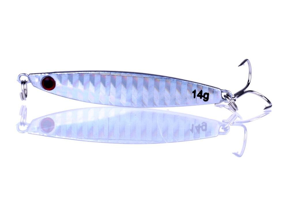 ThunderShower Metal Long Casting Jigging Lure Crankbait Jerkbait Spinning Fishing Jigs 14g/21g for Saltwater Freshwater