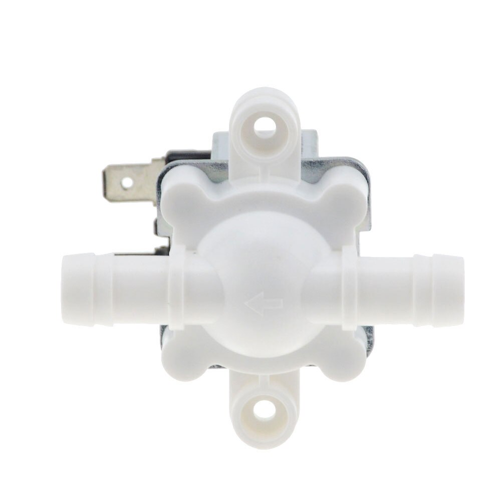 Válvula para dispensador de agua, dispositivo de entrada presurizado de solenoide para purificador plástico de 10 mm, 12/24/36/110/220V, 1 unidad