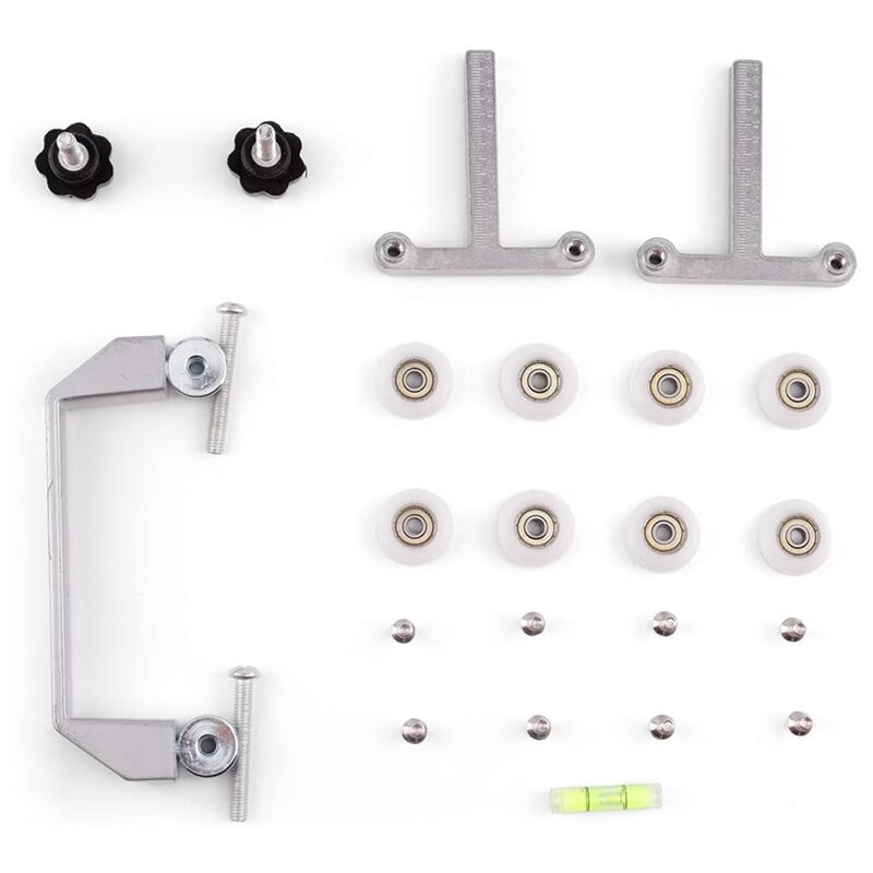 Tile Leveler, Flat Sand Leveling Tiling Paving Tool Collapsible with Moving Wheel