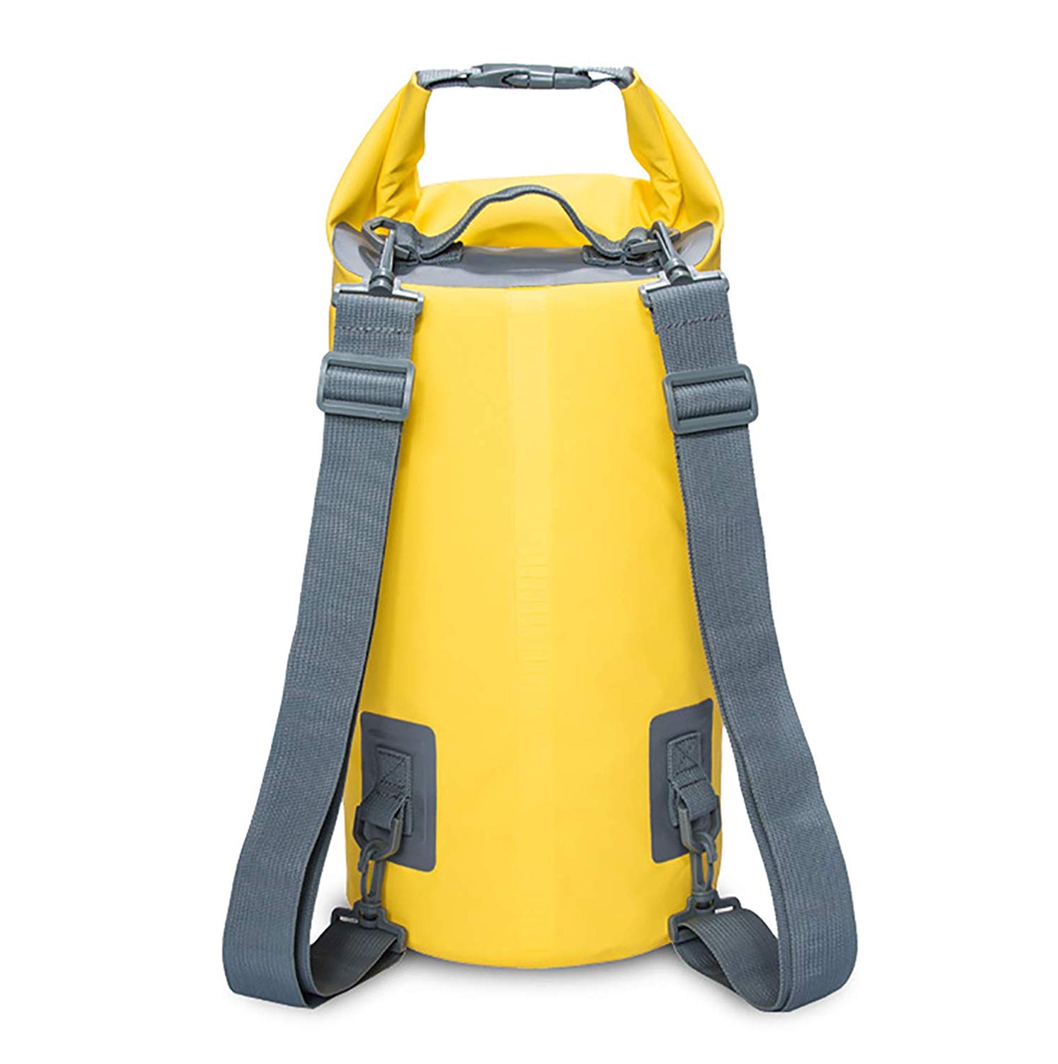 Sacs étanches 5l, 10l, 15l, 20l/30l, sac sec de rangement pour canoë, Kayak, Rafting Sport de plein air, Kit de voyage, sac à dos: 30L-Yellow