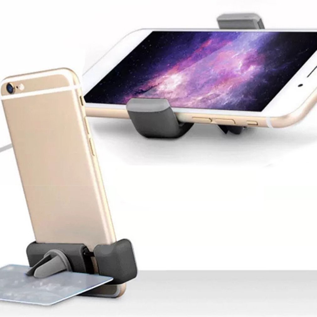 Car Phone Holder Air Outlet Support Frame Supporter Phone Bracket Car Air Conditioning Air Outlet Car Bracket