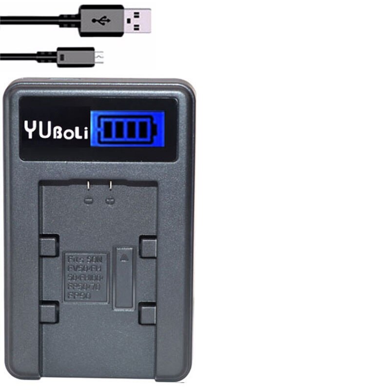 5PCS/LOT bateria NPFV100 NP-FV100 NP FV100 Battery Batteries for Sony NP-FV30 NP-FV50 NP-FV70 SX83E SX63E: charger only