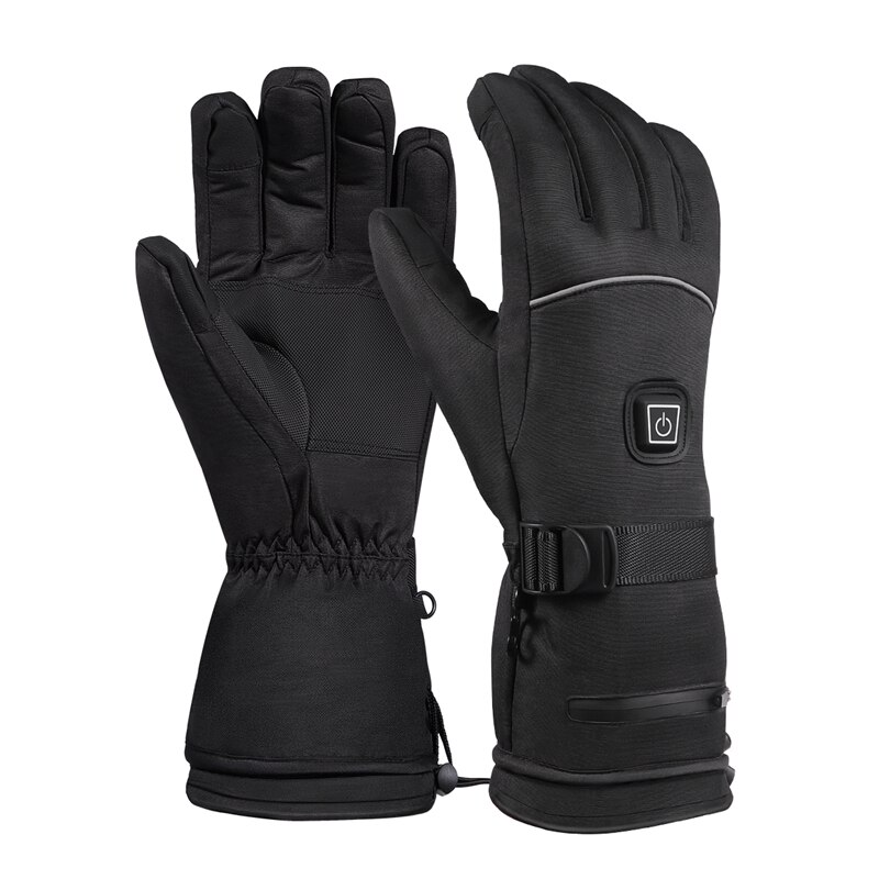 Winter draussen Sport Akku Heizung Handschuhe Drei-Geschwindigkeit Thermostat Wasserdichte ErhöHenne Lange Warme Heizung Handschuhe: Ursprünglich Titel
