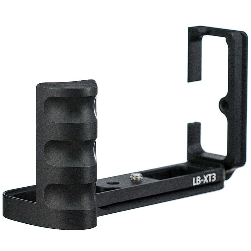 For fuji fujifilm x -t3 xt3 xt-3 vertikal fotografering håndgrep holder bord lb -xt3 l form hurtigutløser plate stativ monopod brakett: Default Title