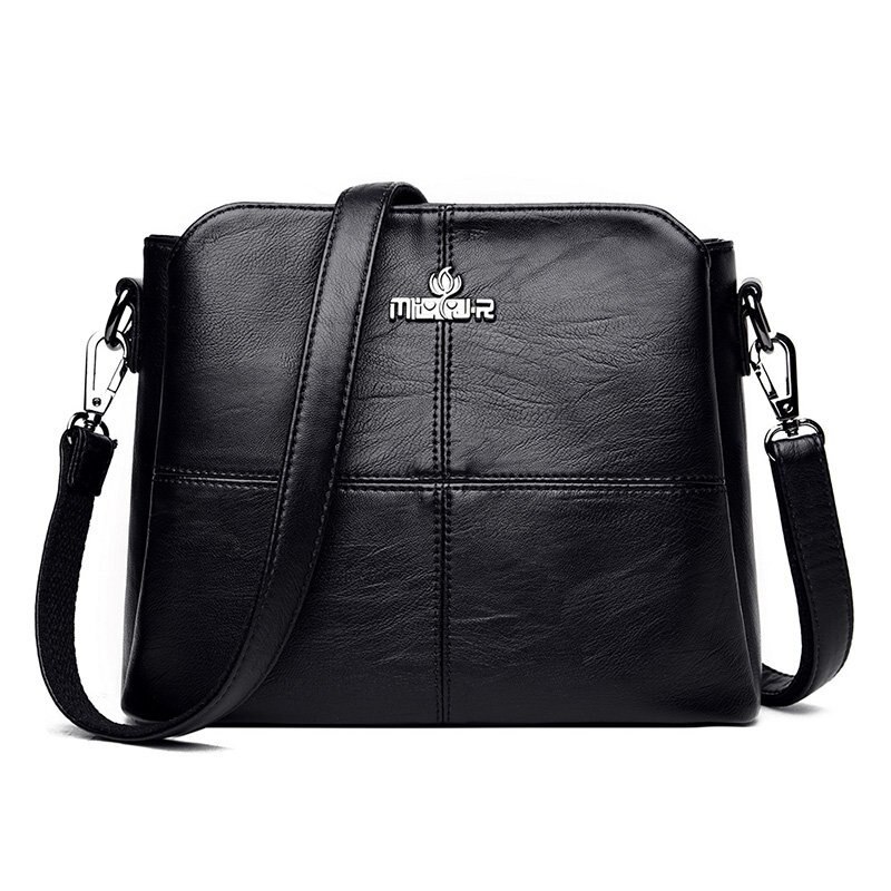NICOLE & DORIS Dames Mode Top Handvat Tassen Retro Handtassen Zachte PU