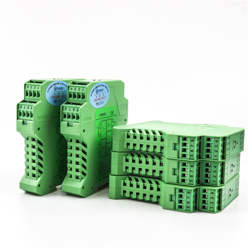 Signal konverter signal isolator konverter 0 10v 4 20ma analog signal isolation