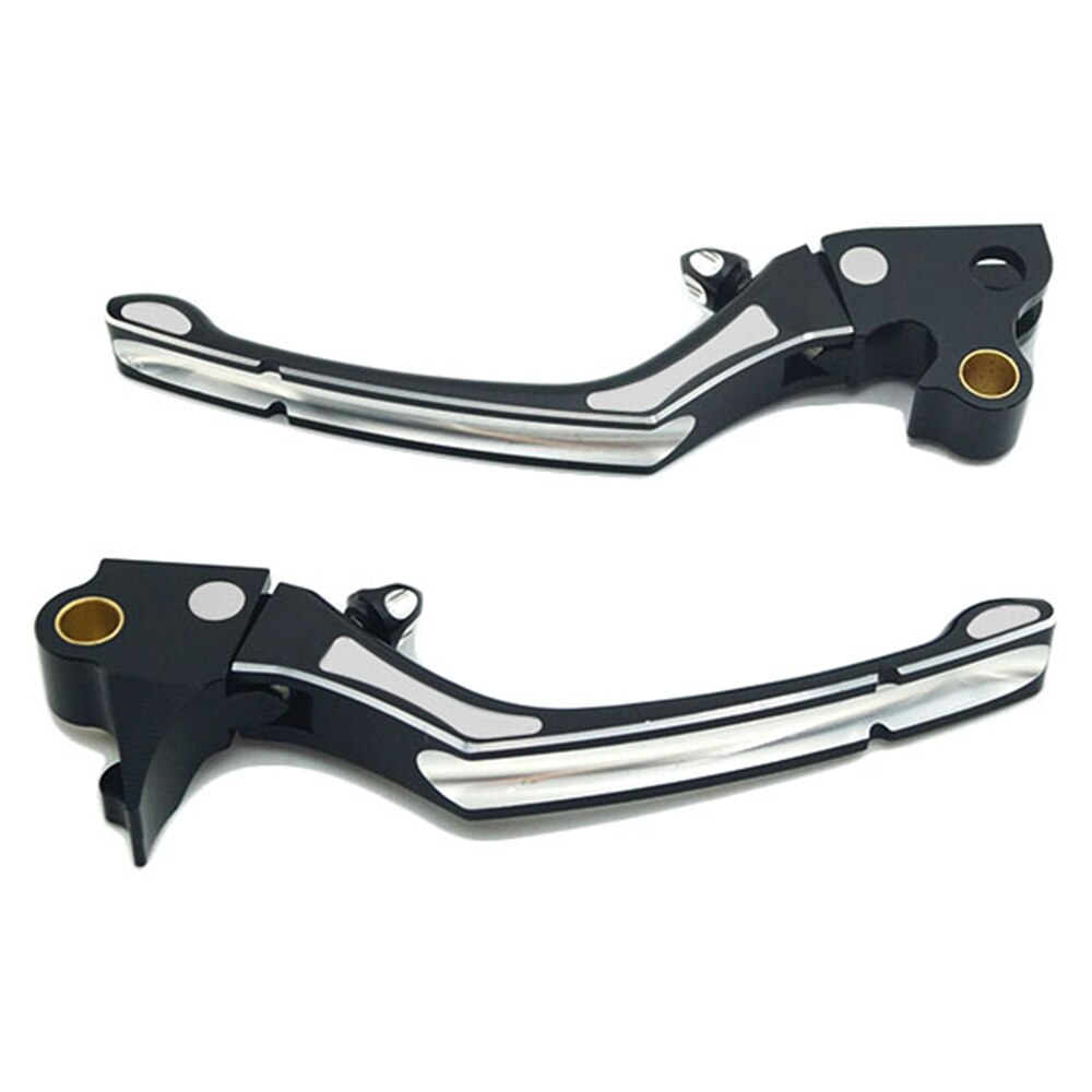 Levier de frein à main et embrayage pour moto, pour Harley Sportster 883 1200 Iron XL Touring Road King Electra Street Trike Dyna Softail