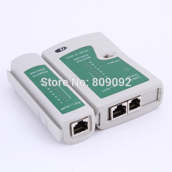 The RJ45 RJ11 Cat5e Cat6 LAN Network USB Cable Tester LCD Display Ethernet Test Tool FOR PC