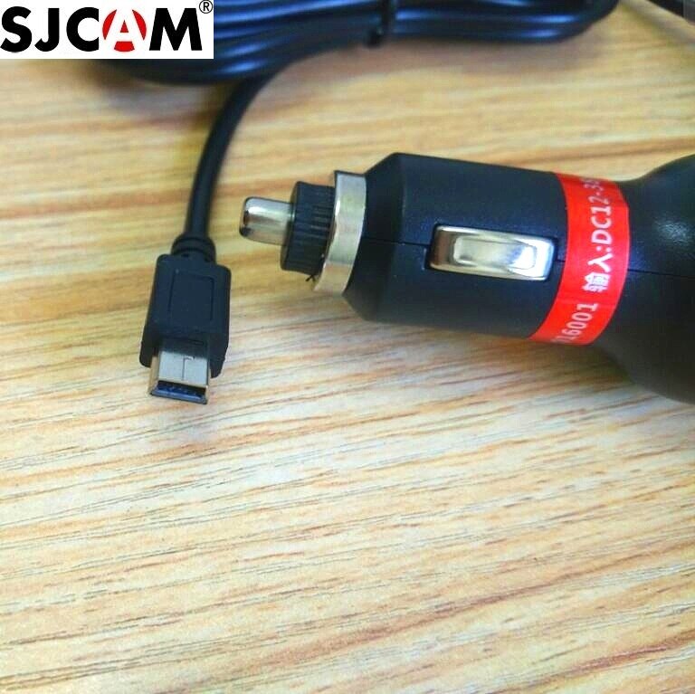support de ventouse pour chargeur de voiture SJCAM Original pour SJ6 Legend SJ7 Star sj360 accessoires de caméra de sport d'action