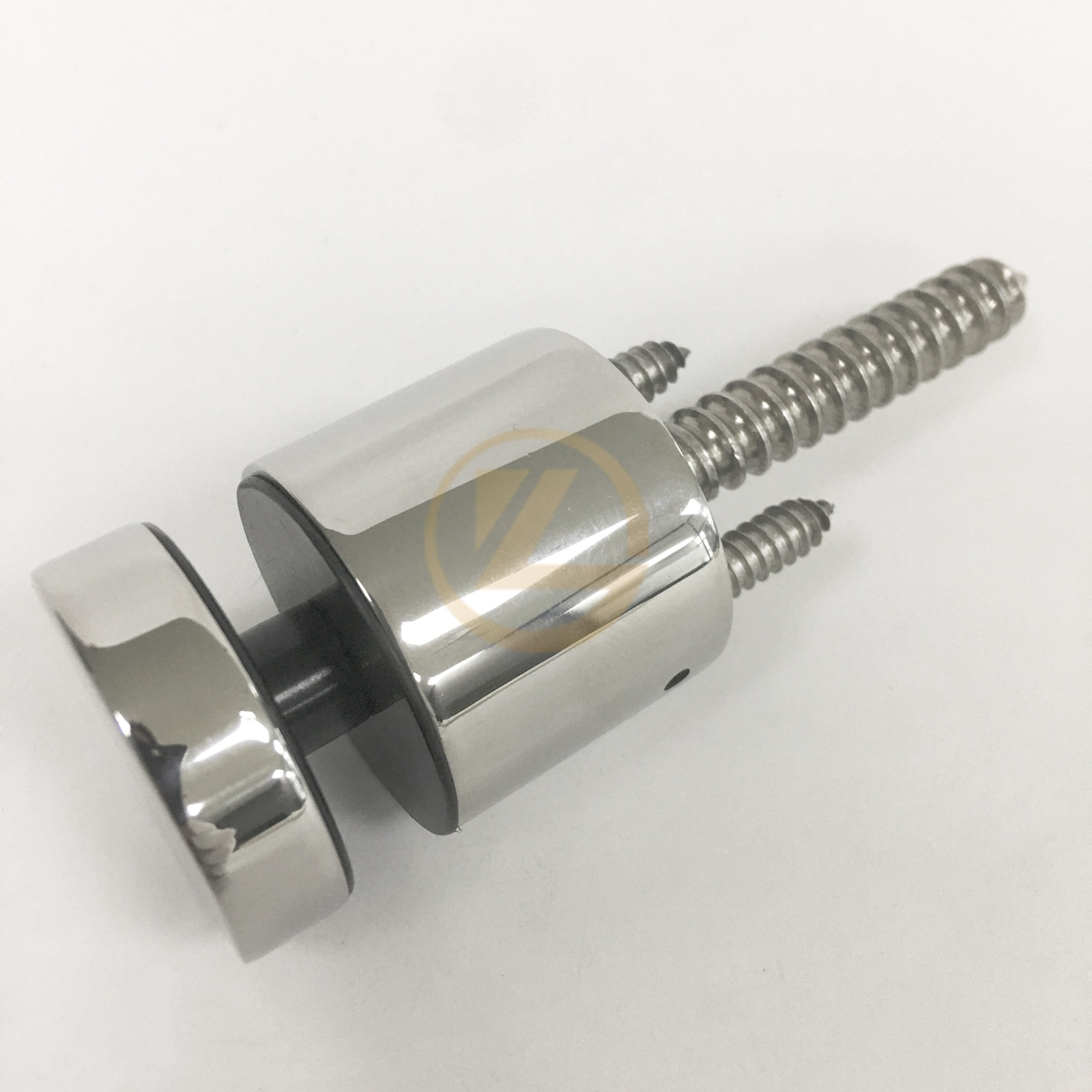 YL stainless standoff glass railing