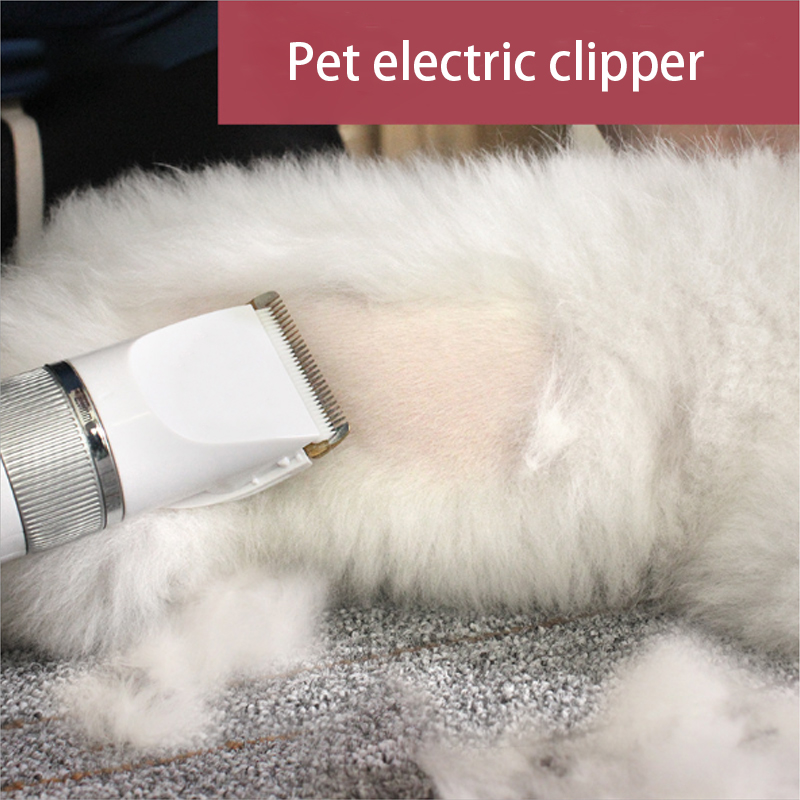 Pet Grooming Kit Quiet Nail Trimmer with USB-C Charging and Speed ...