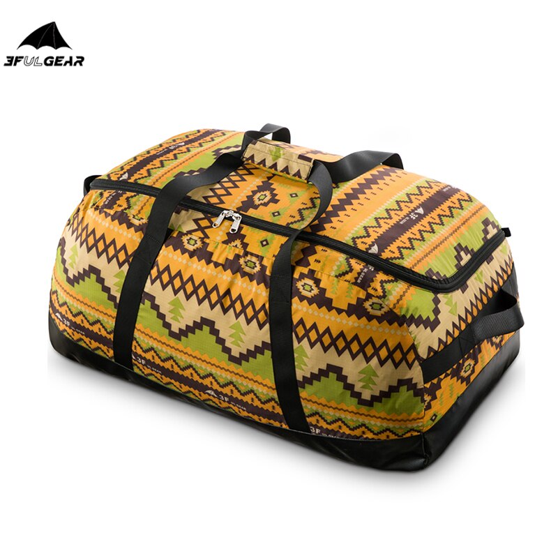 3F UL GEAR Indian Style Multi-purpose Carry Bag 40L / 60L / 90L / 120L Outdoor Mountaineering Bag Water Resistant