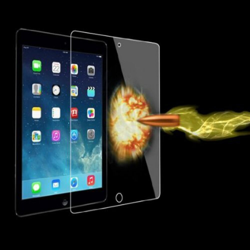 9H 2.5D Tempered Glass for iPad 10.2 Air 1 2 9.7 Mini 3 4 5 Pro 10.5 11 7th 6th Generation Screen Protector