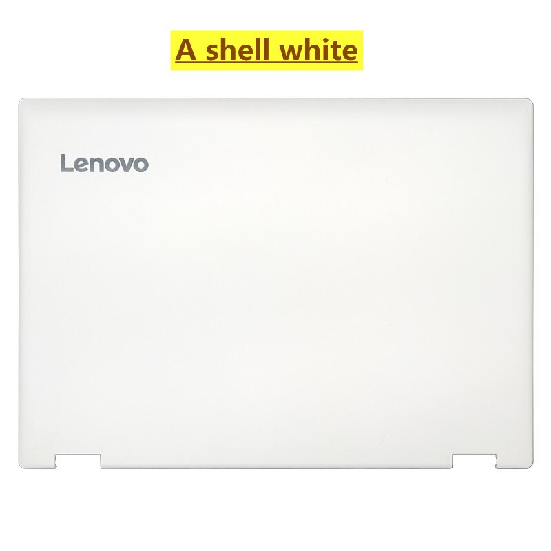 Carcasa de portátil para Lenovo YOGA, 520-14IKB, FLEX5-1470 A, C, D, Notebook: A shell white