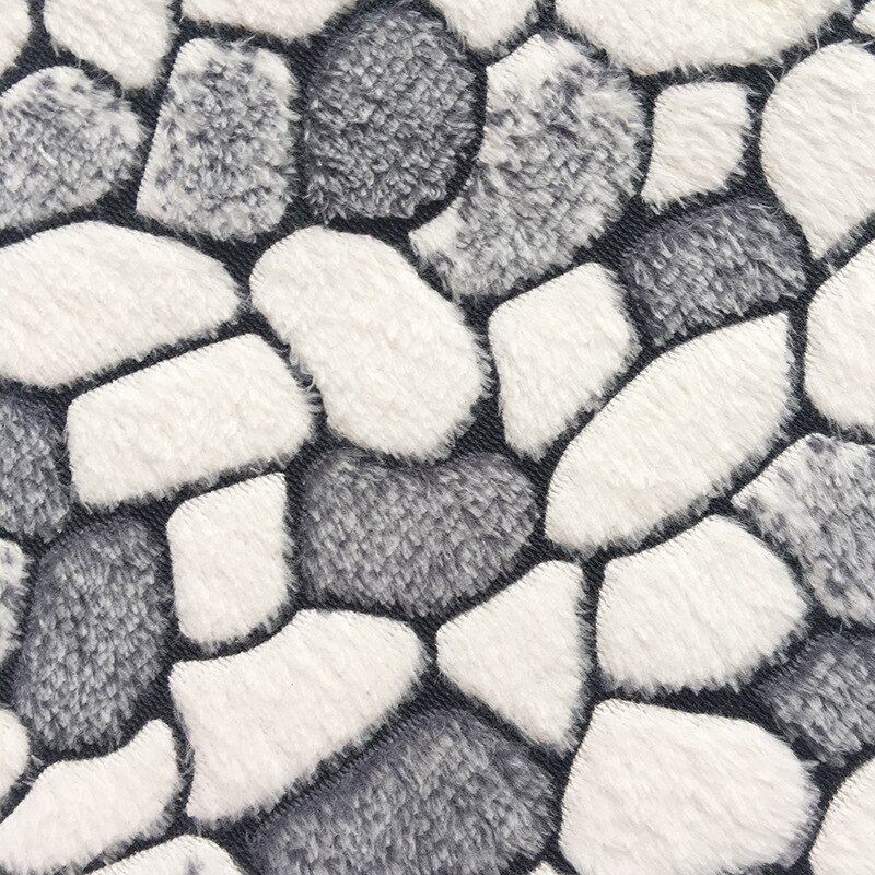 Baderomsmatter antiskli baderomsmattesett korallfleece gulv badematte vaskbare baderom toaletttepper absorberende teppetilbehør