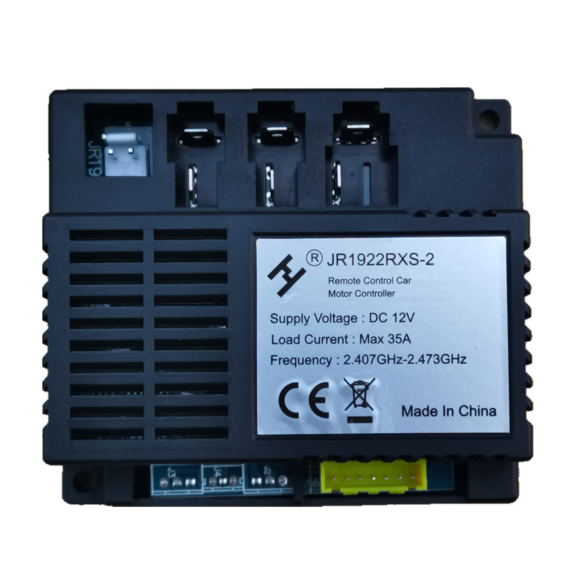 JR1630RX 12V / JR-RX-12V Remote Control and Receiver (Optional) Of Children's Electric Car Bluetooth Ride On Car Parts: plum