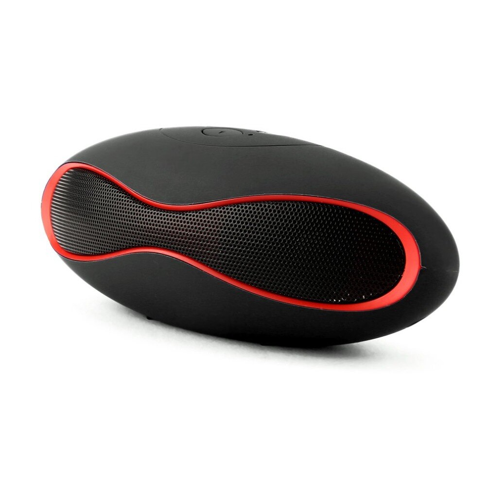 Bluetooth Speaker 3D Sound System Stereo Music Player Wireless Mini Loudspeaker TF Super Bass Column Acoustic Surrounding: Black
