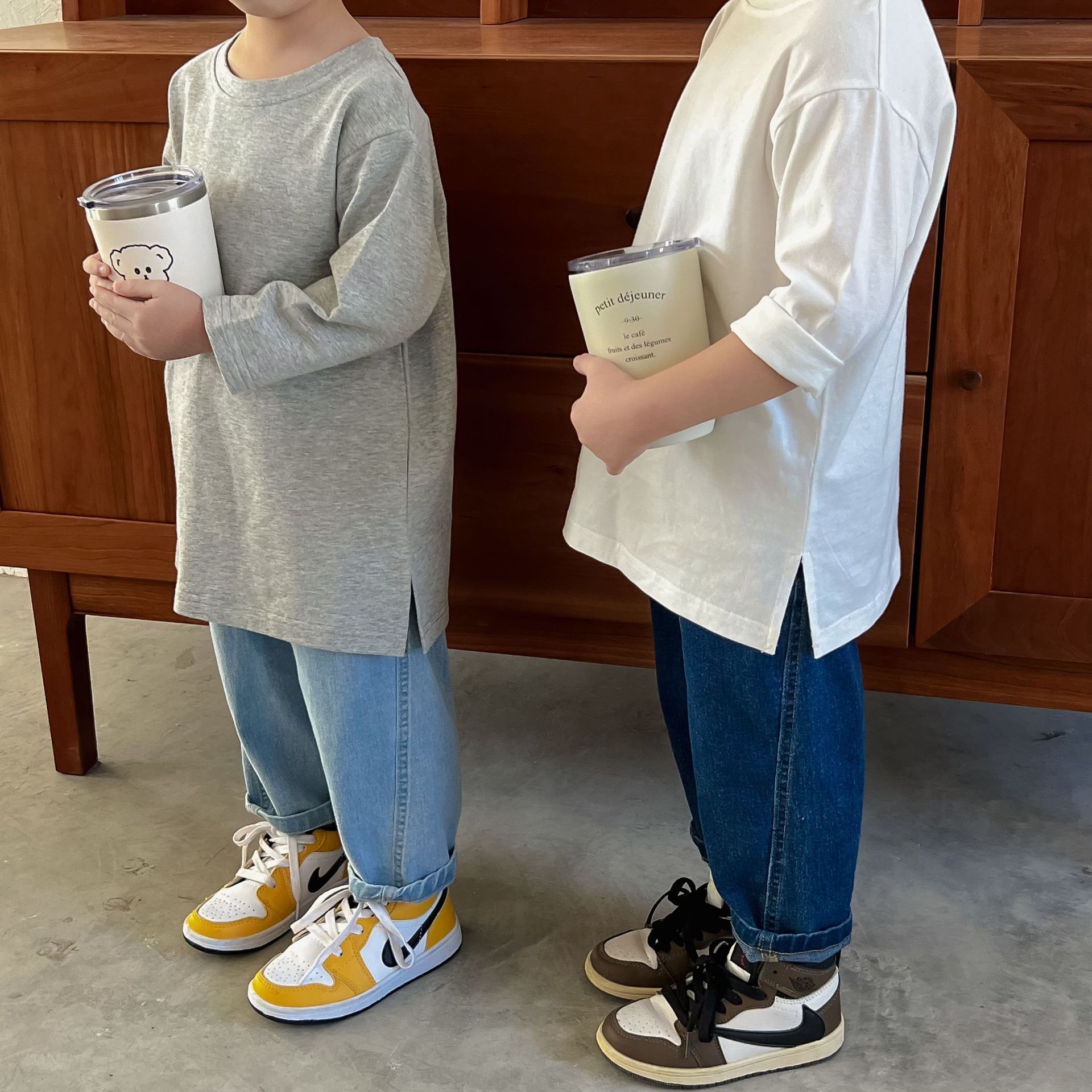 Jeans en Denim pour filles, printemps 2022
