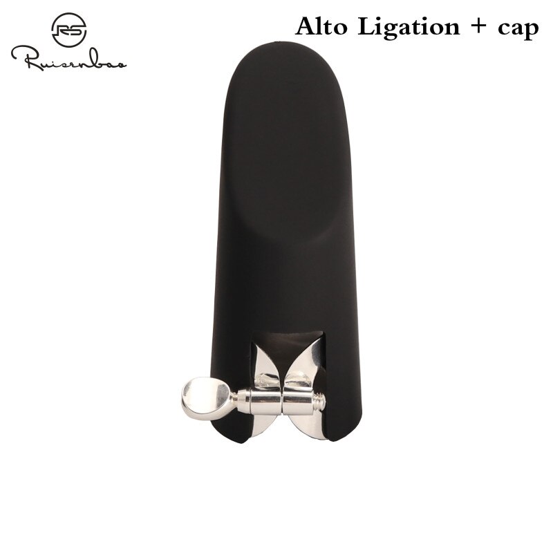 Reisenberg Bakelite Saxophone Ligation Cap For Alto Tenor Soprano Saxophone Brand Instrument Accessories Parts: Light Yellow