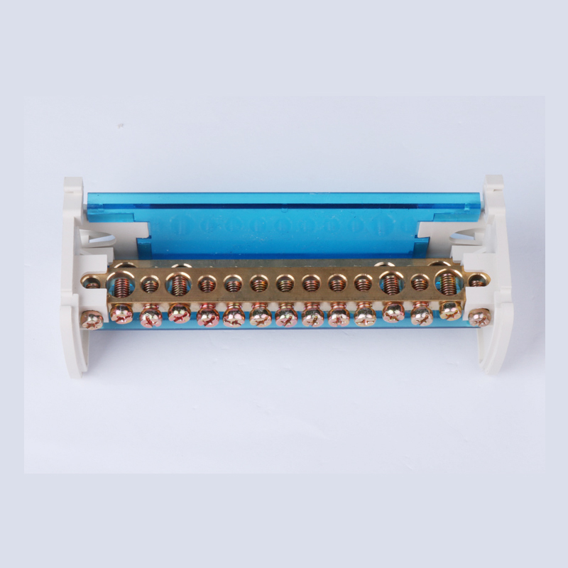 UK215 DIN Rail Terminal Blocks Modular Screw Connection Power Distribution Block Box Universal Electric Wire Junction Box