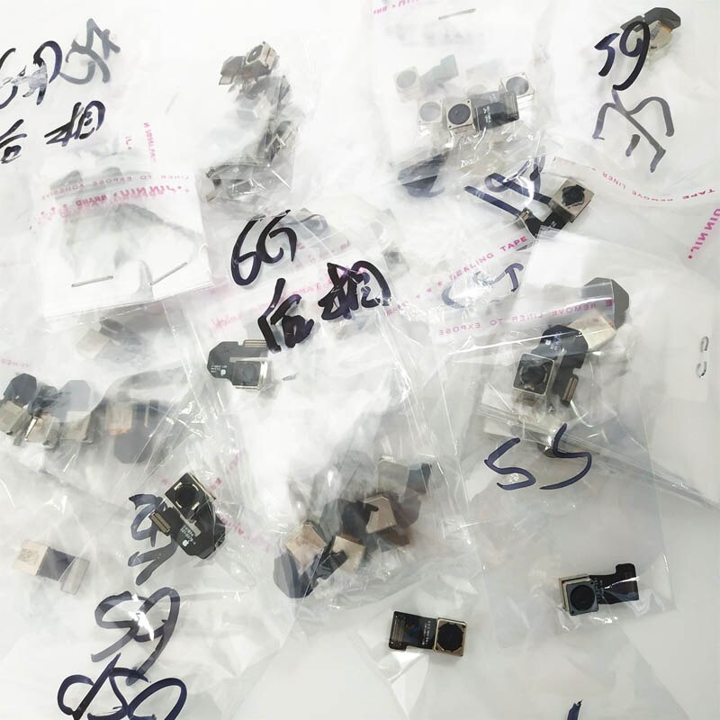 Original 100% Back Camera Rear Main Lens For iphone 5 SE 5C 6 6Plus 6S 6S Plus 7 7Plus 8 8Plus Flex Cable Ribbon Rear Camera