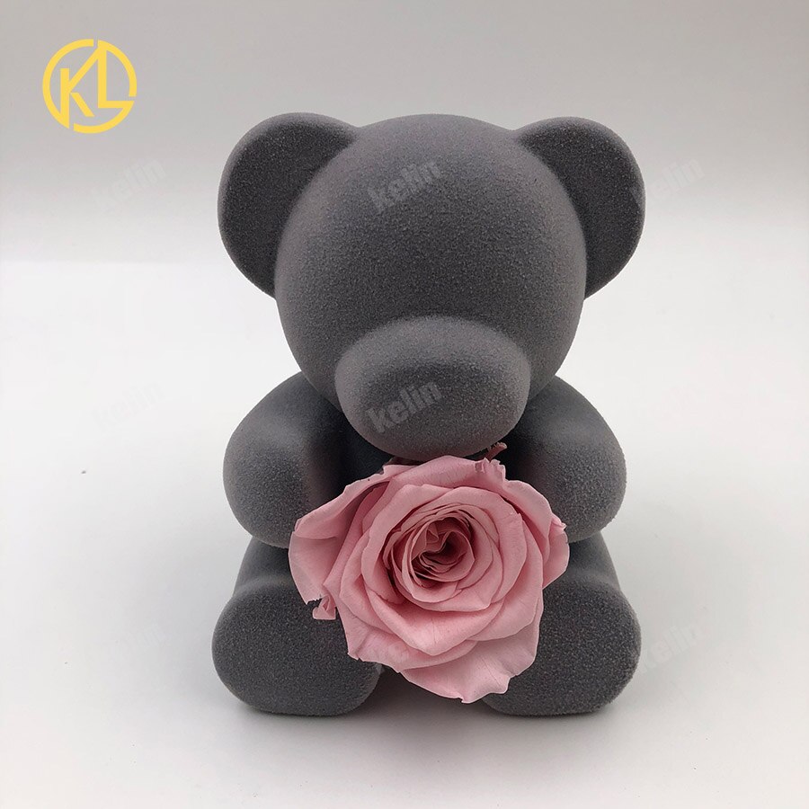 PTMD Kunstbloem Rose - 59x29x113 cm - Kunststof - Goud kopen? Shop bij
