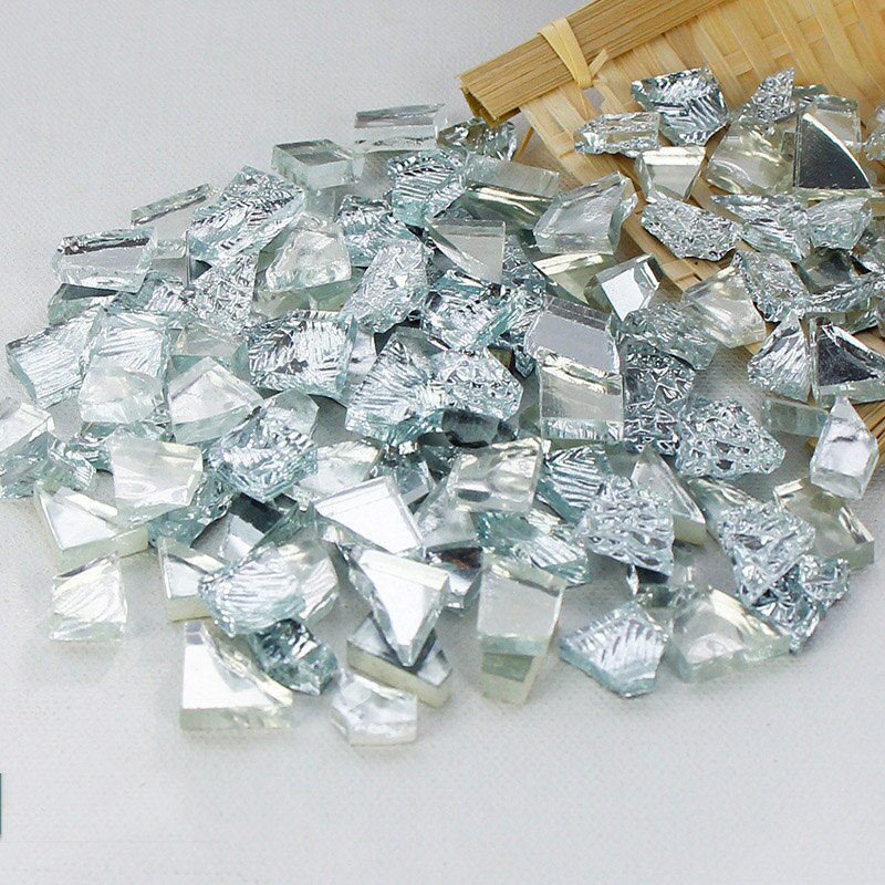 2022 Mixed Color Mosaic Fragments Irregular Shape Coloful Crystal Mosaic Tiles For Crafts Bulk Diy Decoration Materials: 7