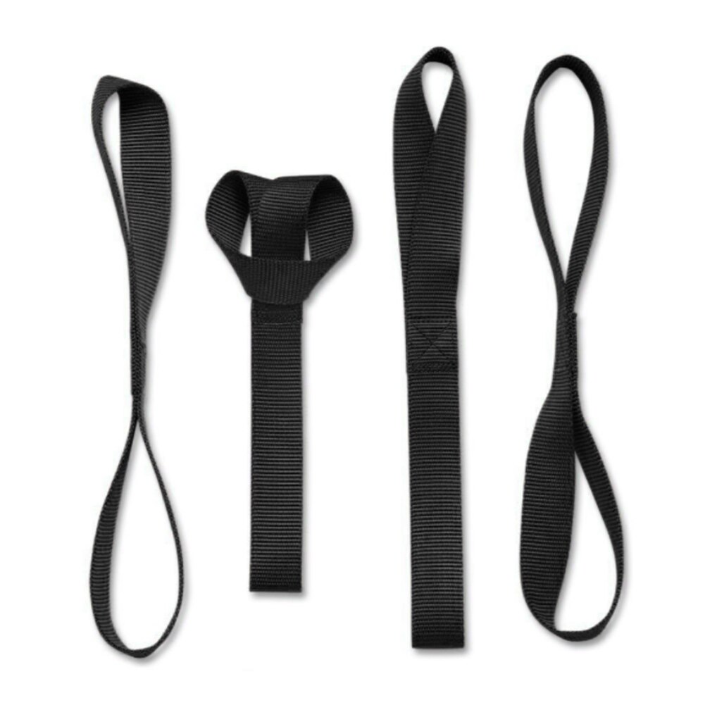 12pcs Tie Down Transportation Motorcycle Handlebar Scooter Soft Loop Lashing Strap Car Luggage ATV UTV Securing Dirt Bike Cargo
