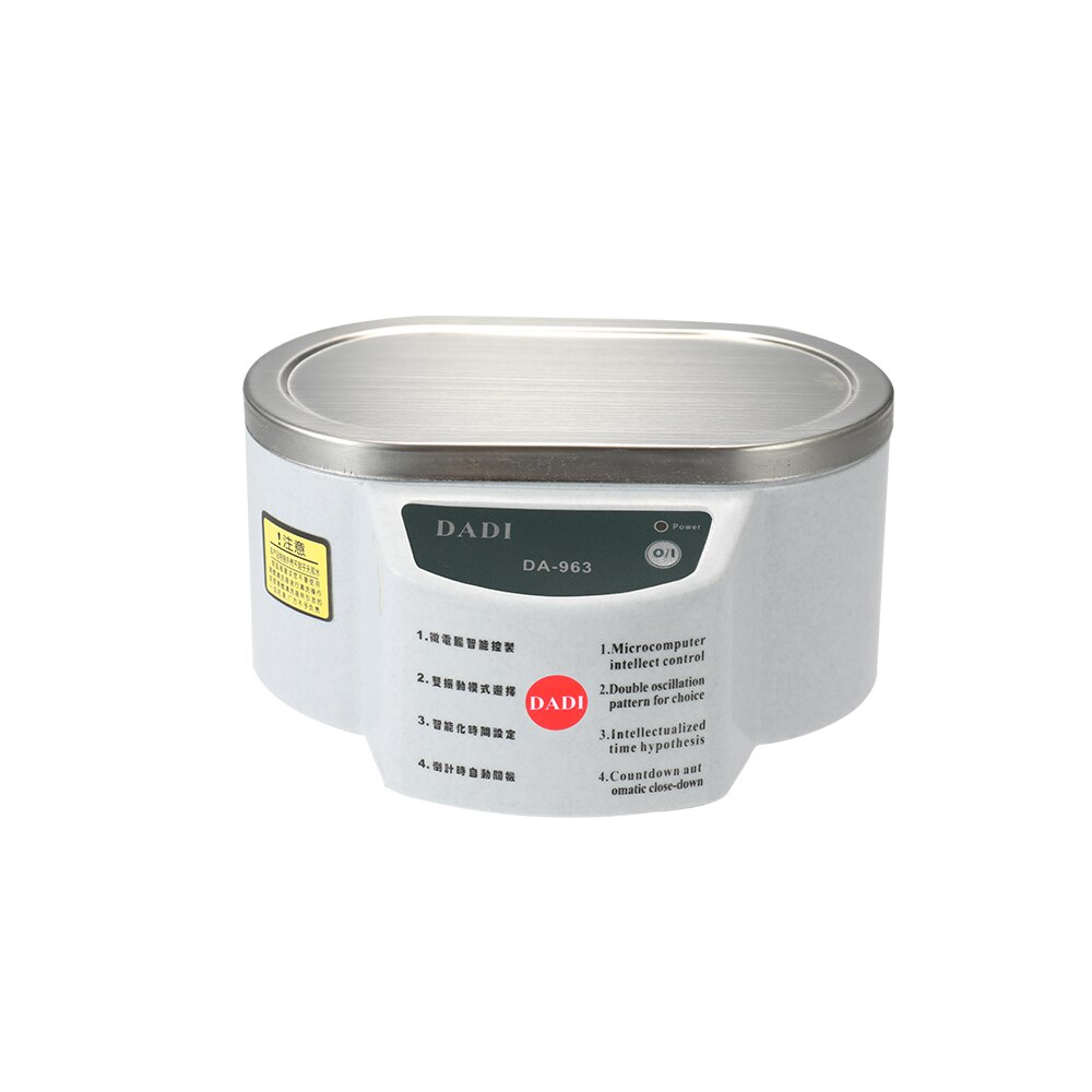 600ml Digital Ultrasonic Cleaner Mini Ultrasonic Bath Jewelry Glasses Circuit Board Cleaning Machine Ultrasound Jewelry Cleaner