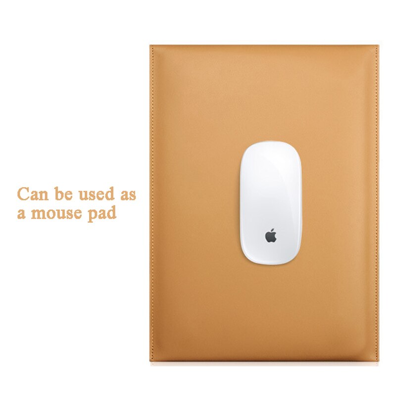 Moderna funda Unisex para portátil, de piel sintética, con hebilla magnética, 11,6, 12 y 13,3, para Apple Macbook Air Pro 11, 13, Retina y 15, para Notebook