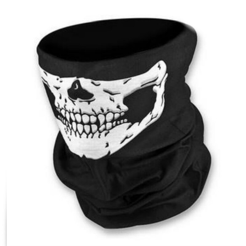 Outdoor fiets Sport Nek hoed Motorfiets Gezichtsmasker Winter Warm Ski Wind Cap voor SUZUKI DL650 VSTROM DR 650 s SE SV650 S GSXR1000: W
