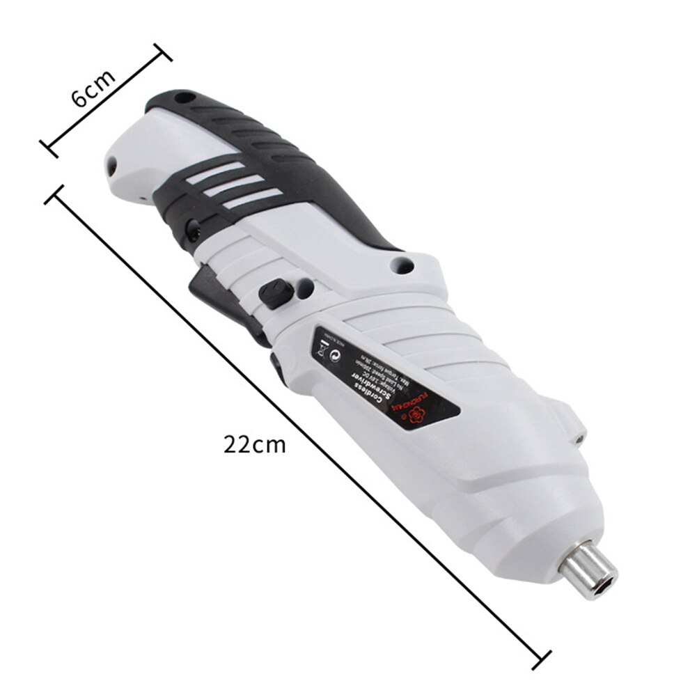 Circle Hole Saw Adjustable Drill Bit 3.6V Cordless Electric Screwdriver USB Charging Drill Power Tool with LED Light
