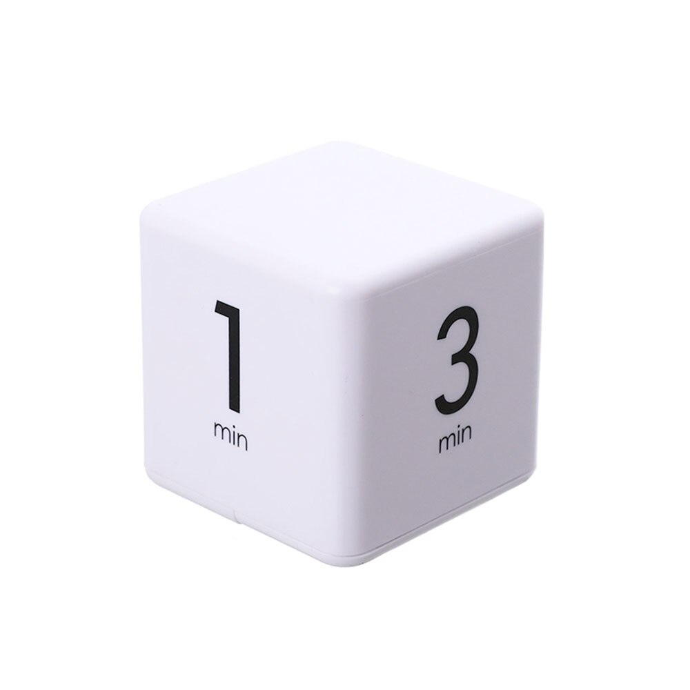 Cute Timer Kitchen Timer Rechargeable Stylish Mini Timer 1-60 Minutes Time Management Kitchen Accessories: 1 3 5 10