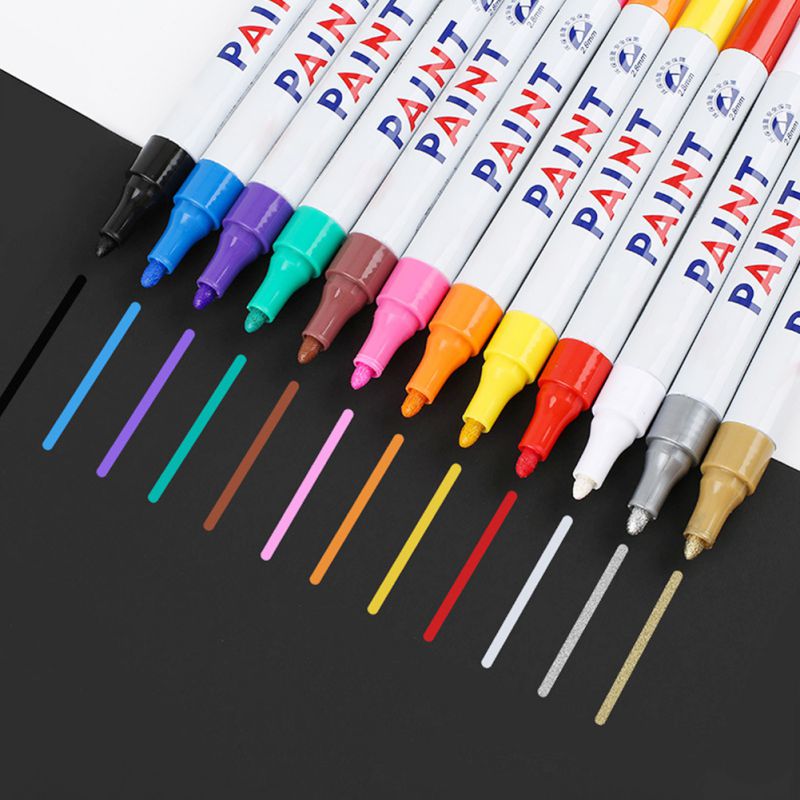 Tile Marker Tegel Marker Repair Wall Pen Non Toxic marker do płytek for Tiles Floor Cement Marking Pen Home Improvement Tool
