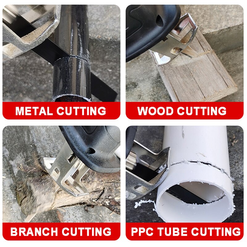 Electric Saw Cordless Reciprocating Saw Metal Cutting Wood Tool Portable Woodworking Cutters Cordless Saw