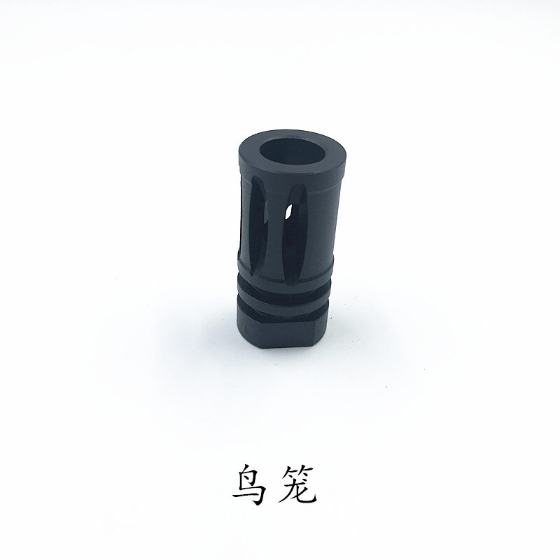 14mm Negative Thread Barrel Brake Cap for JM Gen.9 M4A SLR SMC VG6 with 14mm Threaded Concave Tub: NL