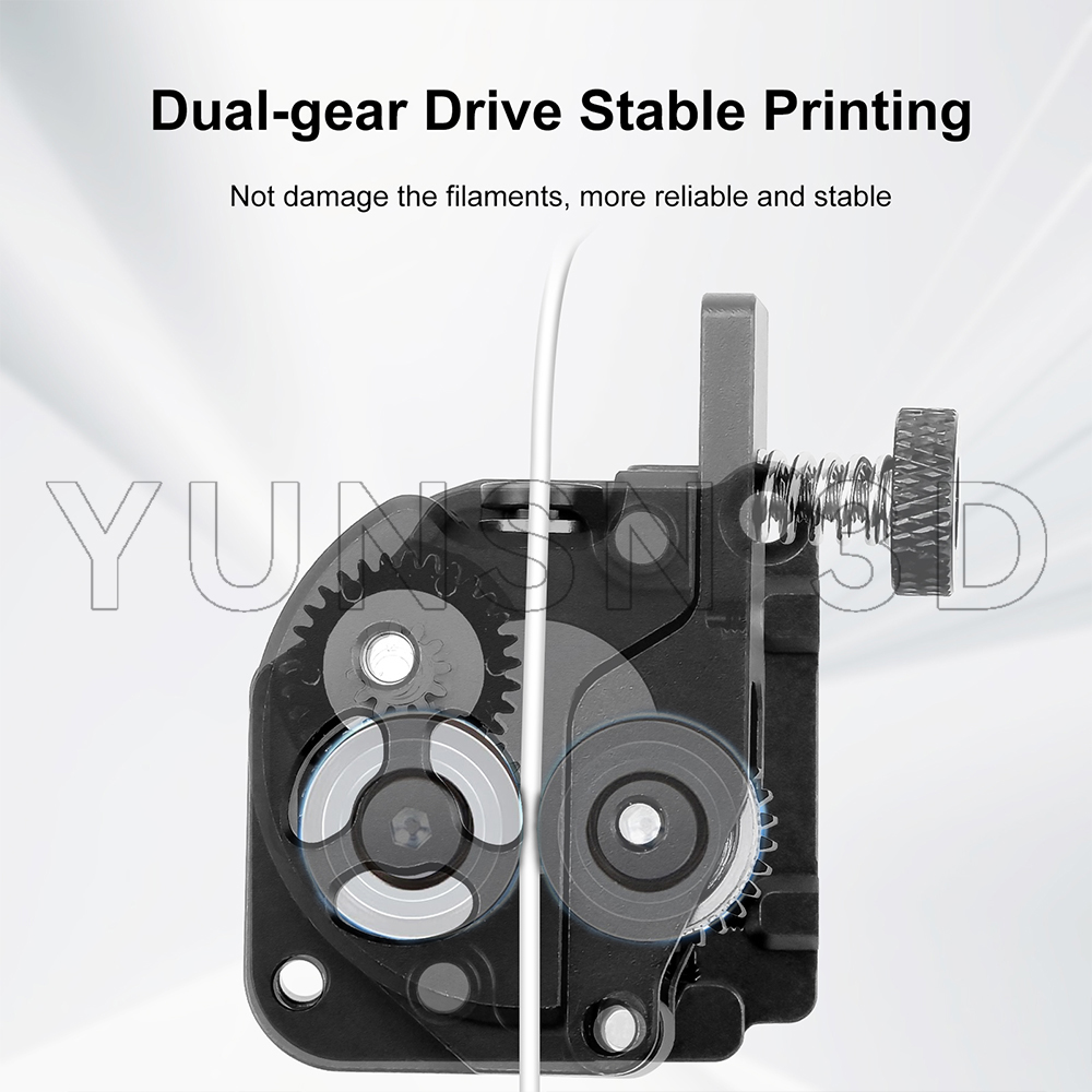 Pour CREALITY K1 K1C extrudeuse colibri sans Kit de mécanisme d'extrusion de moteur pour K1 K1 Max pièce d'imprimante 3D accessoire de mise à niveau