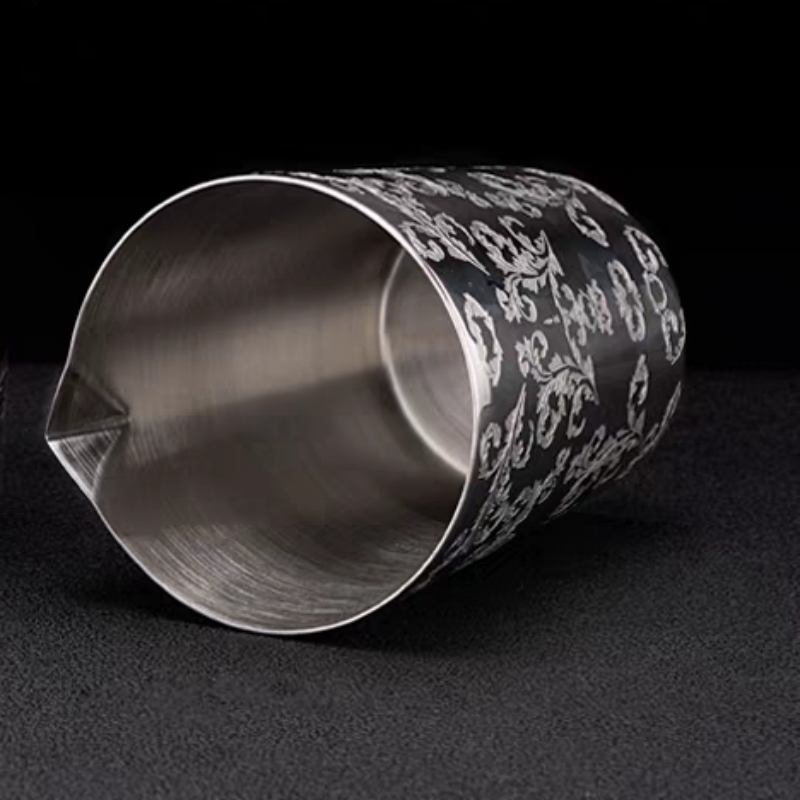 500ml Stainless Steel Stirring Tin Mixing Glass Preferred by Pros and Amateurs Alike, Make Your Own Specialty Cocktails Barware