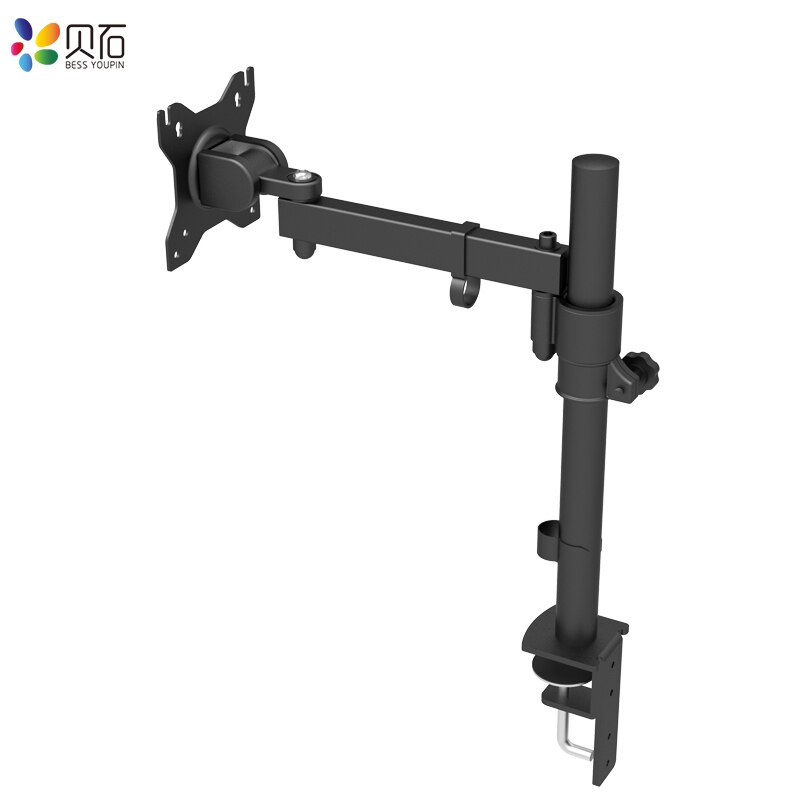 Desktop 17"-25" LCD LED Monitor Holder Arm Adjustable Monitor Desk Mount Stand Bracket Loading 20kgs