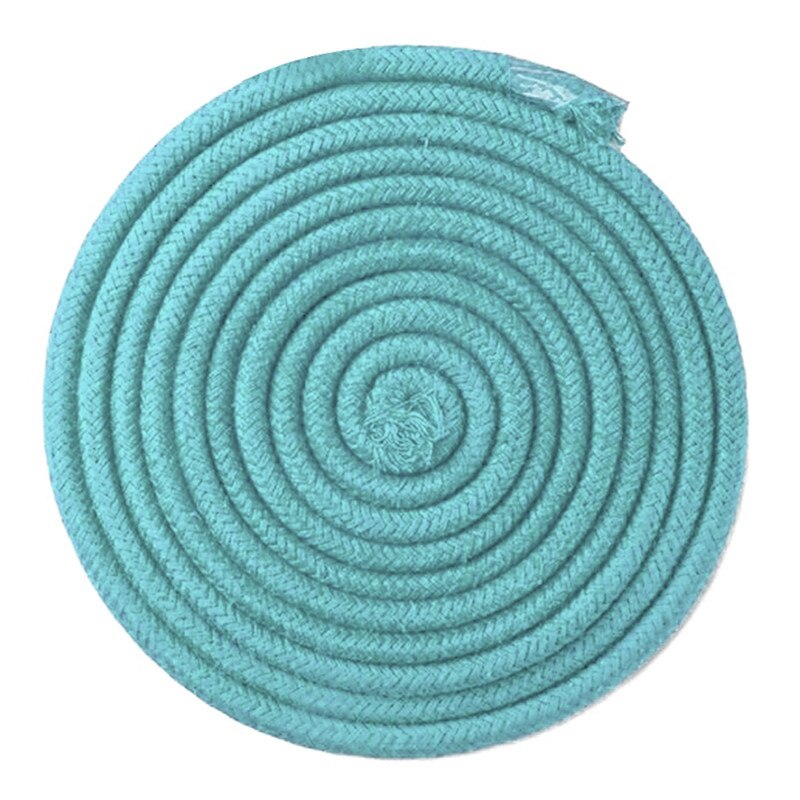 Gym Regenboog Kleur Ritmische Gymnastiek Touw Effen Concurrentie Arts Training Touw Gymnastiek Touw Professionele Sport Gereedschap S: L
